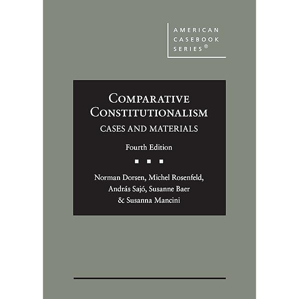 Amazon.com: Comparative Constitutionalism: Cases and Materials